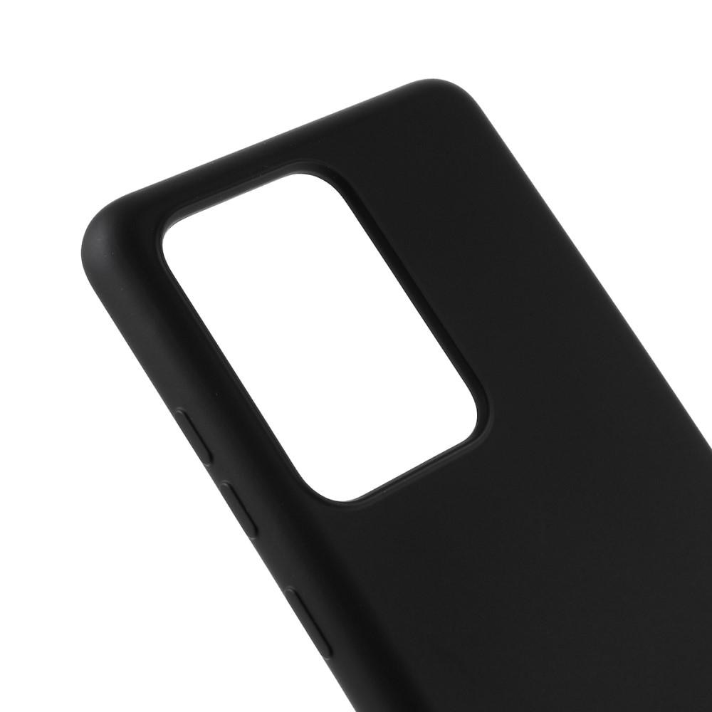 Liquid Silicone Case Galaxy S20 Ultra Black