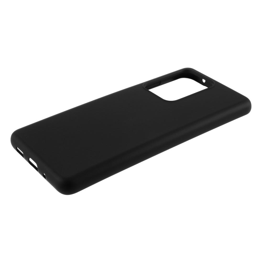 Liquid Silicone Case Galaxy S20 Ultra Black