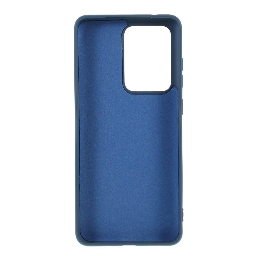 Liquid Silicone Case Galaxy S20 Ultra Blue