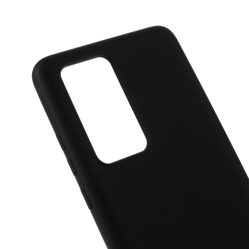 Liquid Silicone Case Huawei P40 Pro Black