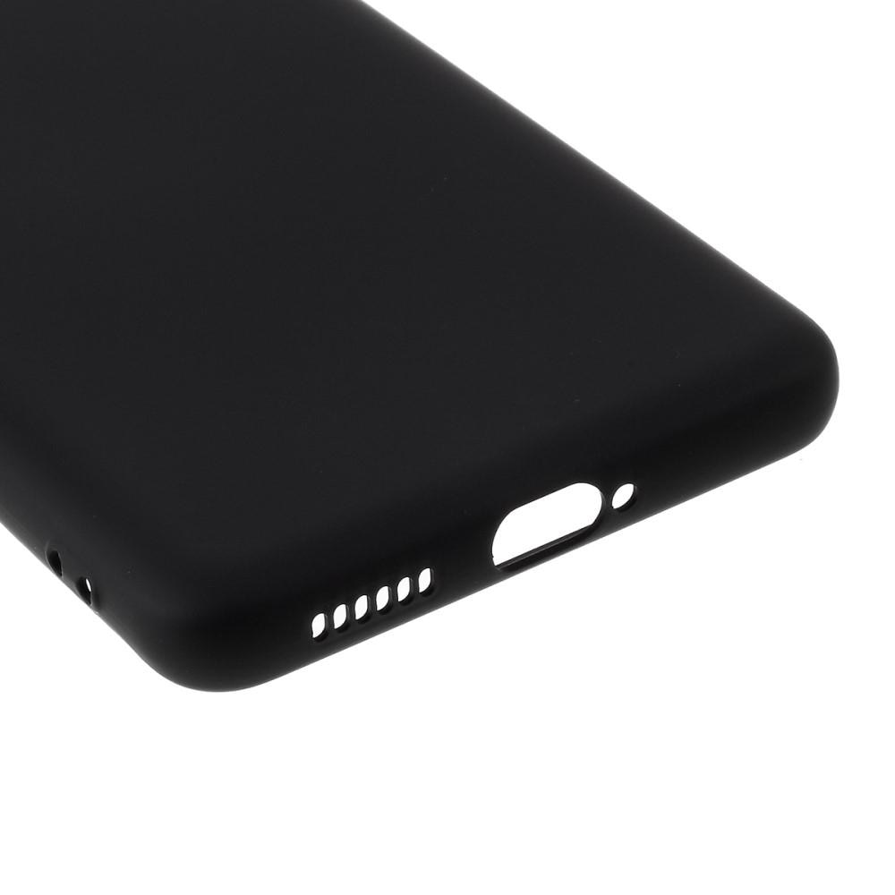 Liquid Silicone Case Huawei P40 Pro Black