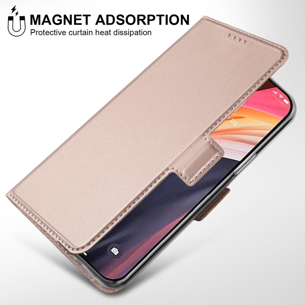 Slim Card Wallet iPhone 12 Pro Max roséguld