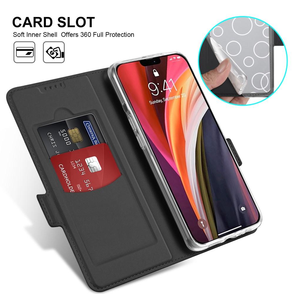 Slim Card Wallet iPhone 12 Pro Max svart