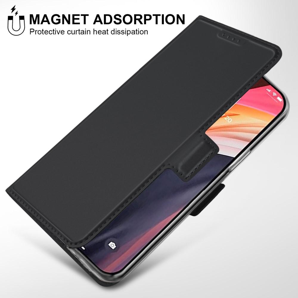 Slim Card Wallet iPhone 12 Pro Max svart