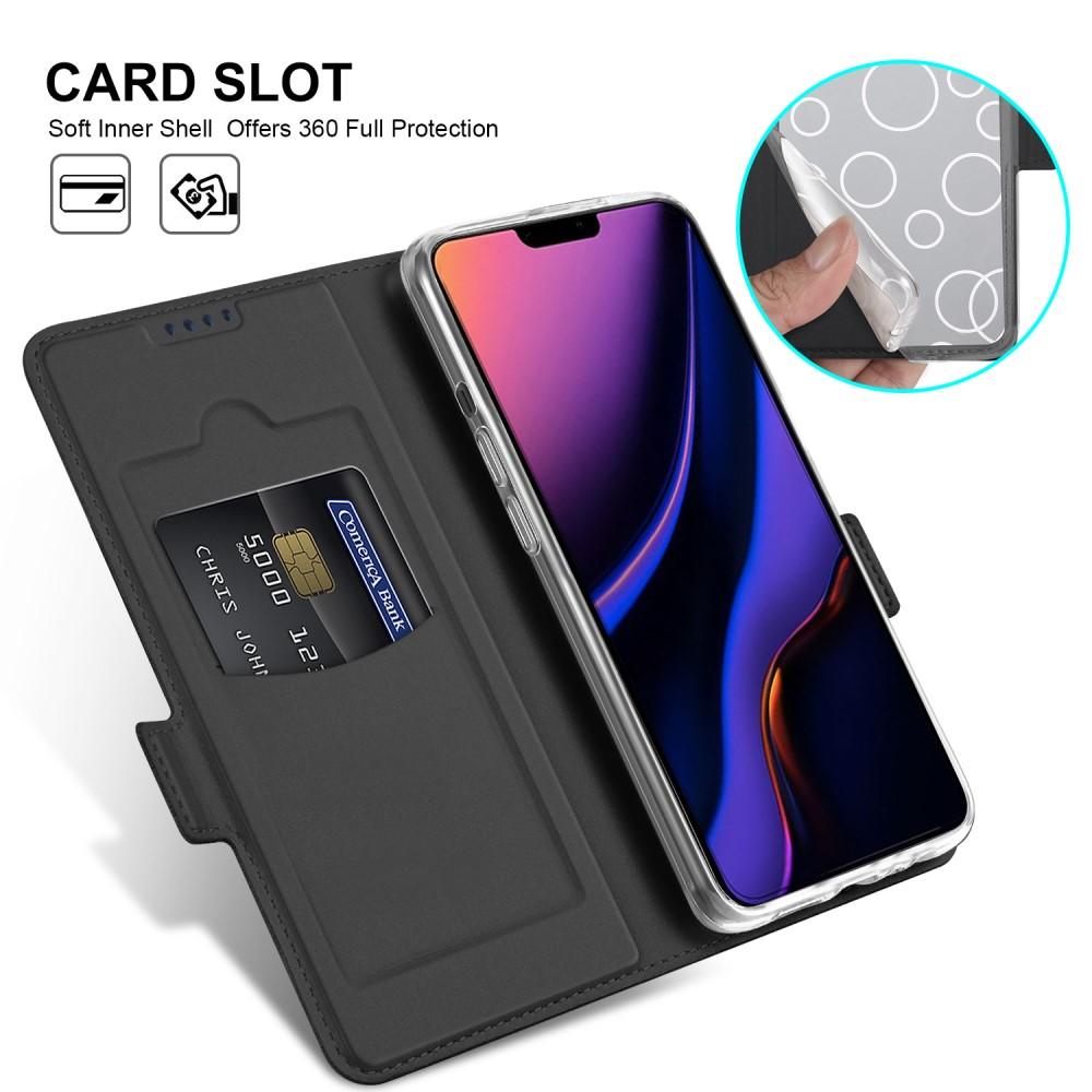 Slim Card Wallet iPhone 12 Mini svart