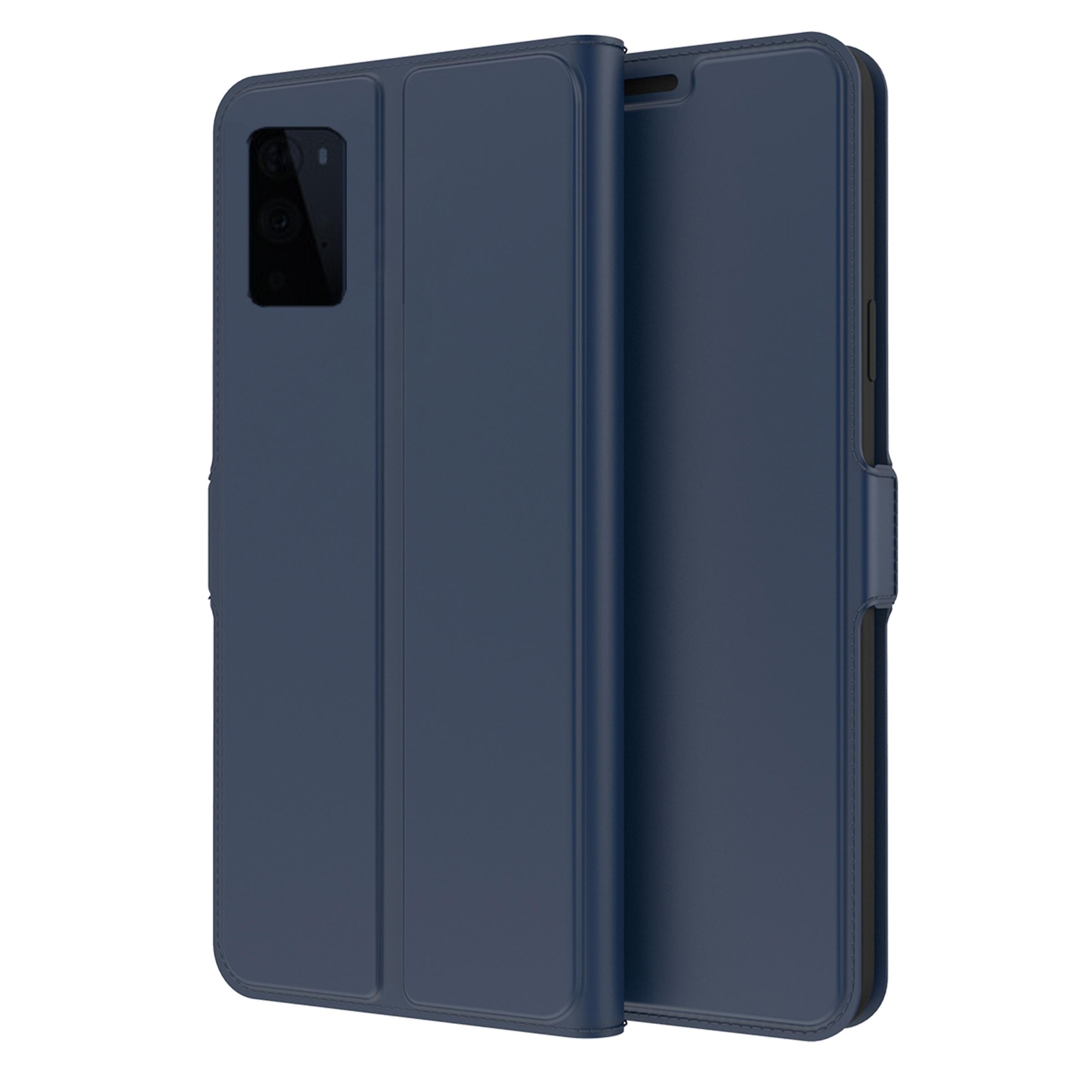 Slim Card Wallet OnePlus 9 marinblå