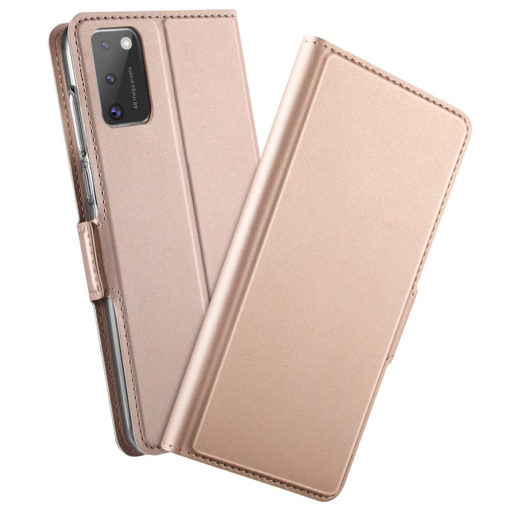 Slim Card Wallet Samsung Galaxy A41 roséguld