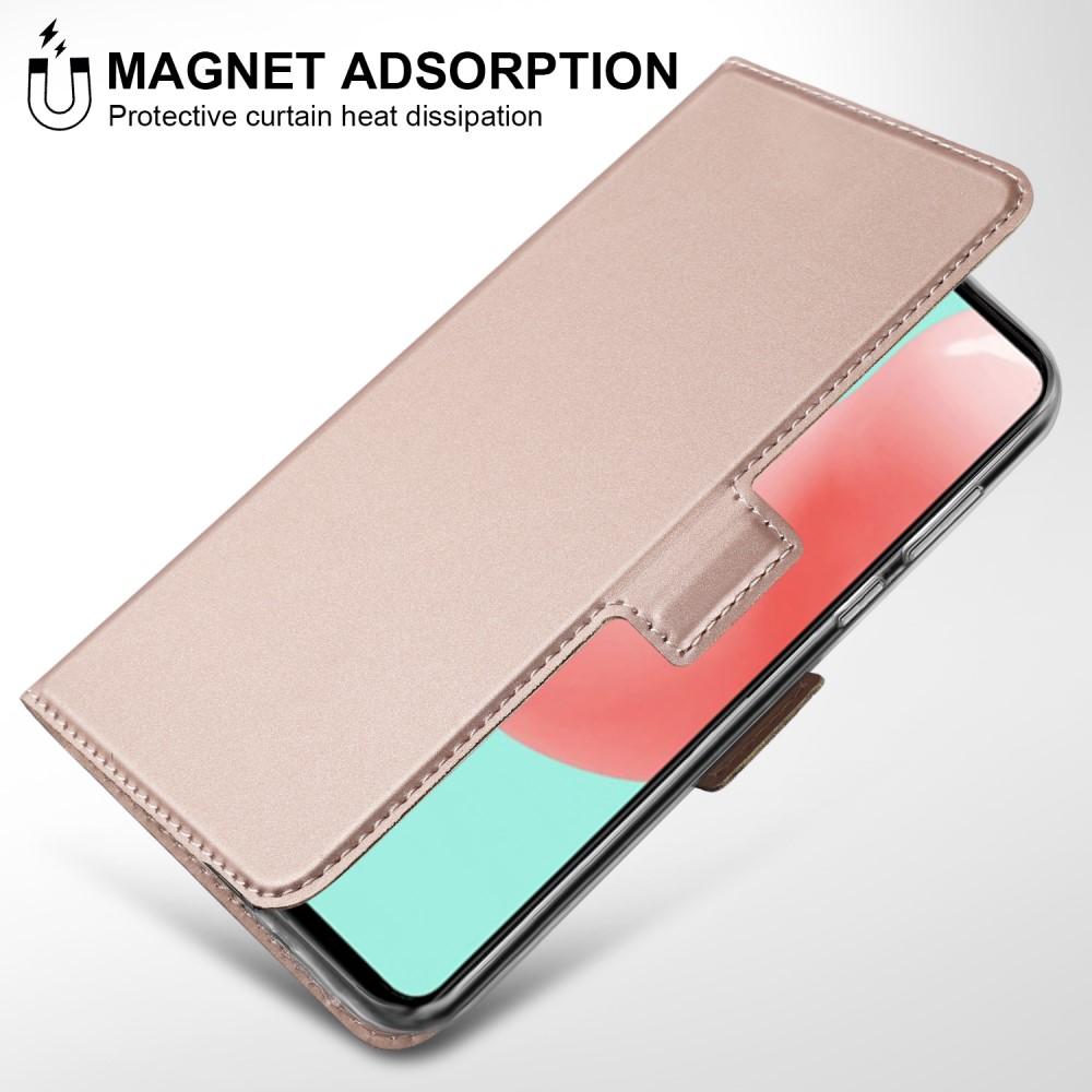 Slim Card Wallet Samsung Galaxy A41 roséguld