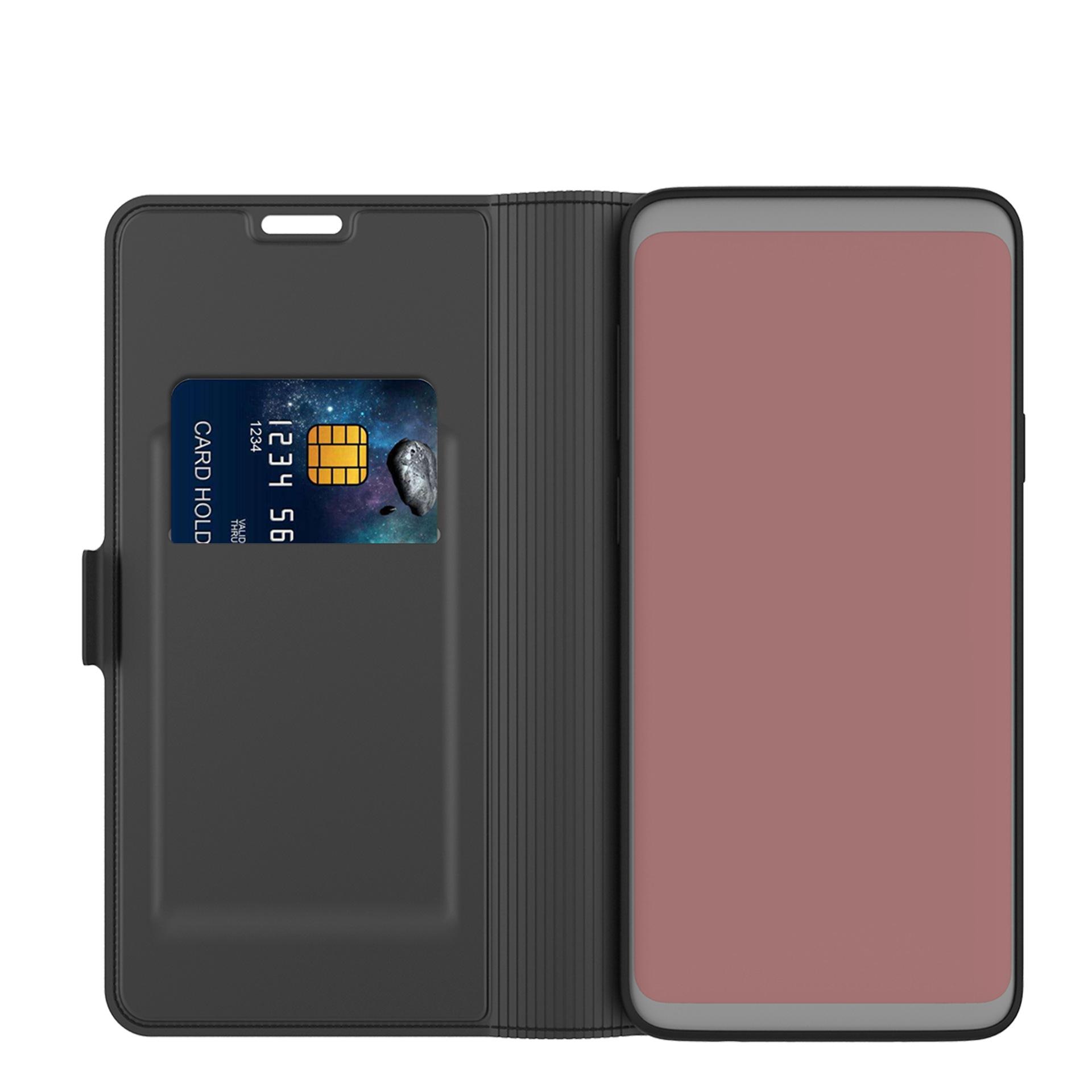 Slim Card Wallet Samsung Galaxy A42 5G svart