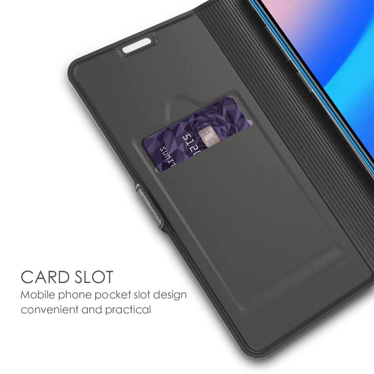 Slim Card Wallet Xiaomi Mi 10/10 Pro svart