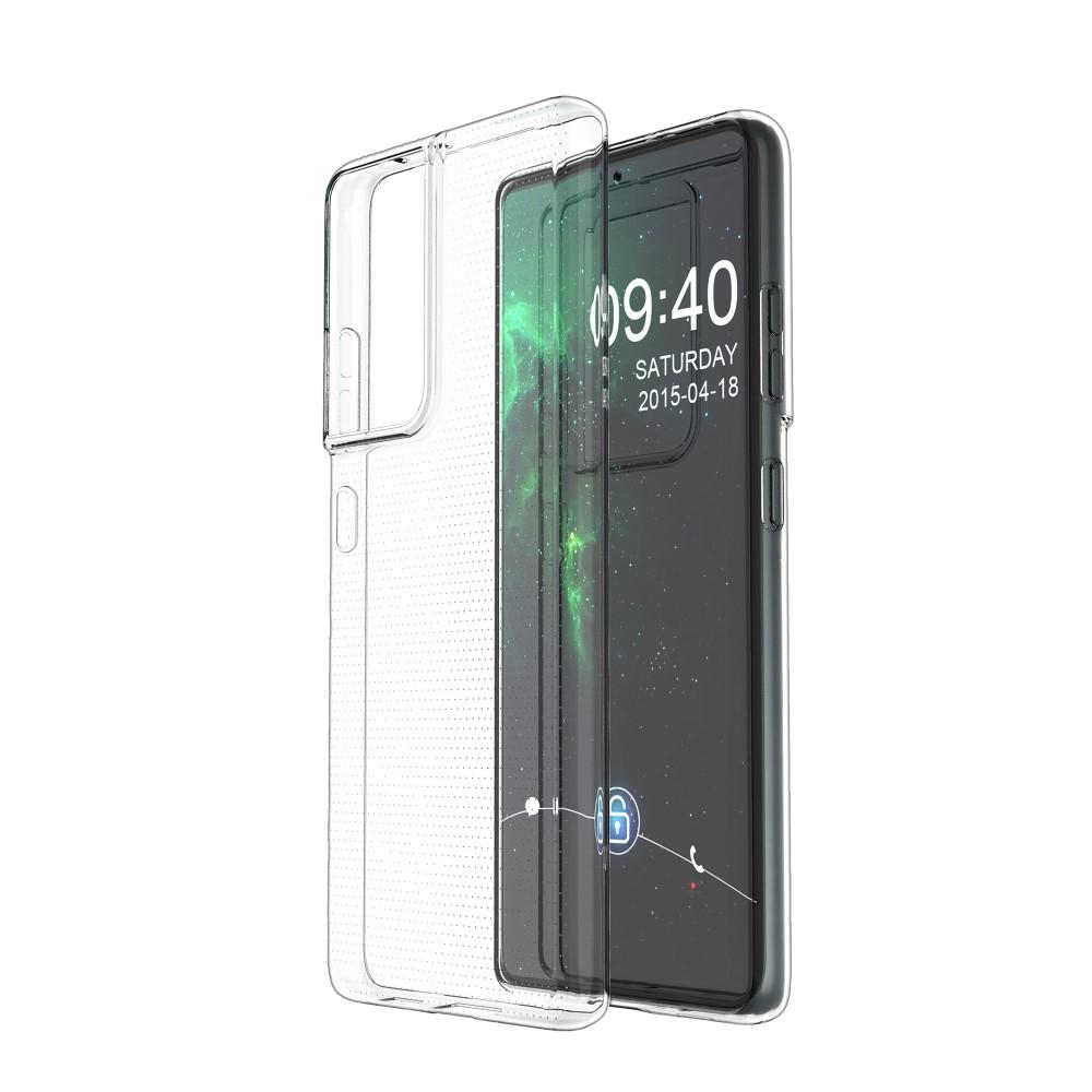 TPU Case Samsung Galaxy S21 Ultra Genomskinlig