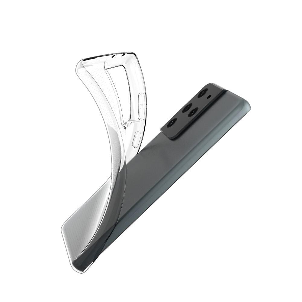 TPU Case Samsung Galaxy S21 Ultra Genomskinlig