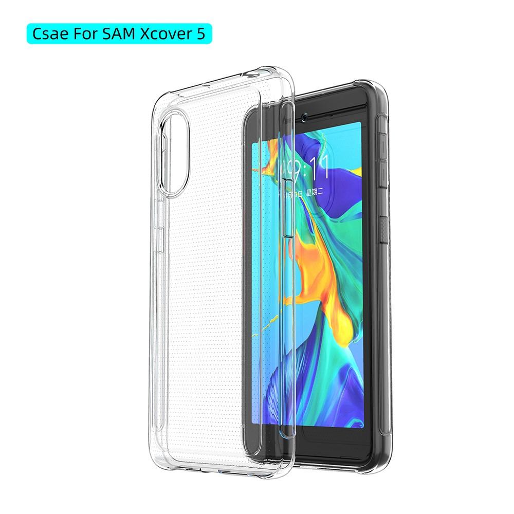 TPU Case Samsung Galaxy Xcover 5 Clear