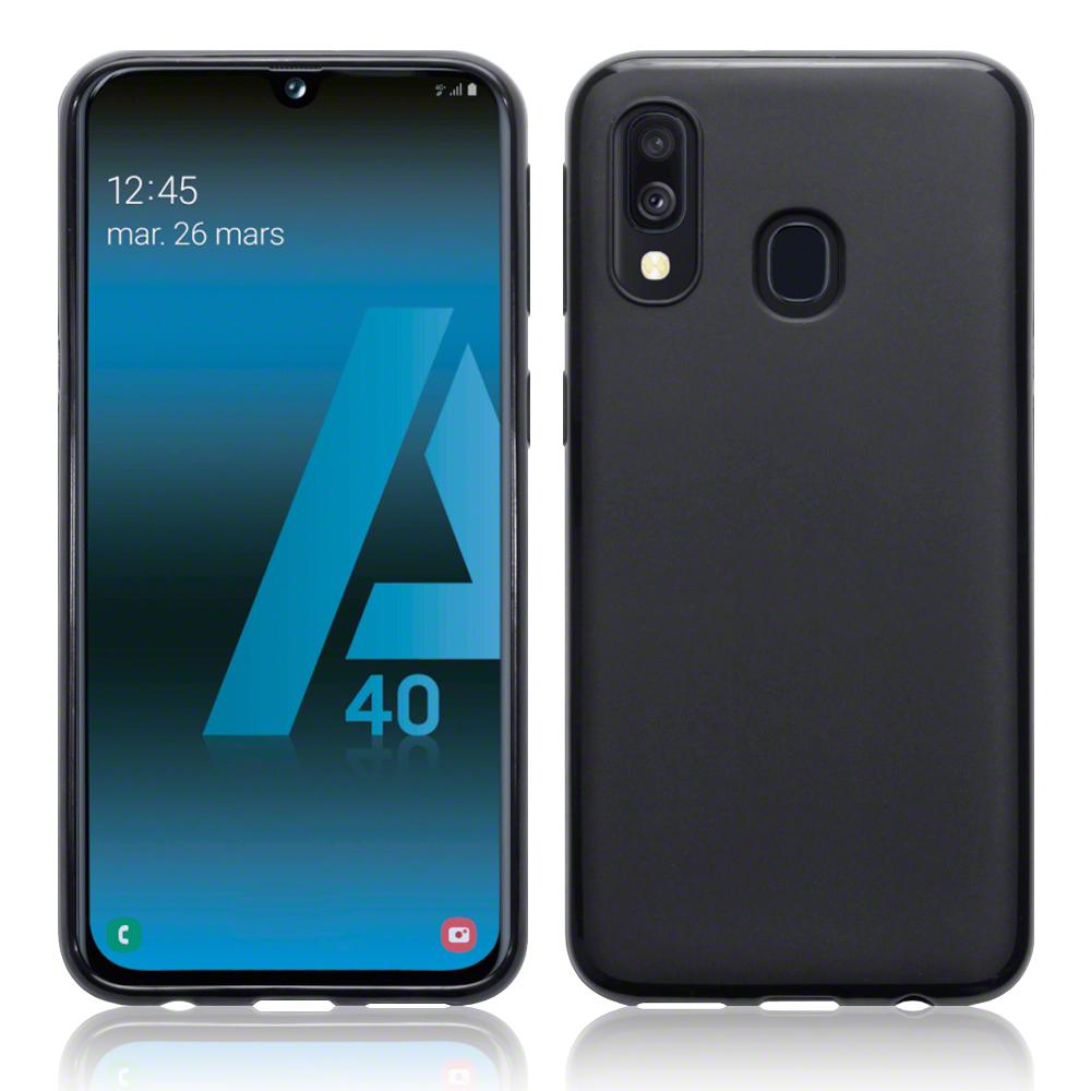 TPU Skal Samsung Galaxy A40 svart