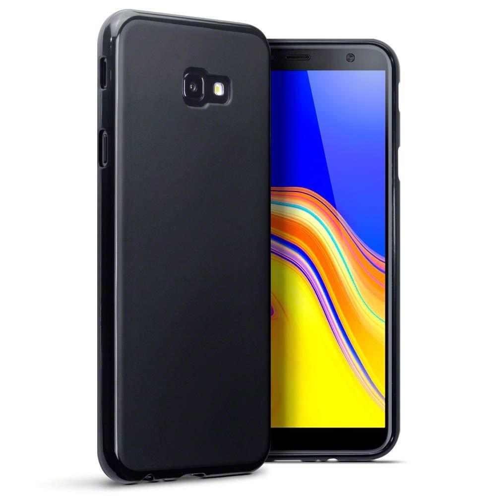 TPU Skal Samsung Galaxy J4 Plus 2018 svart