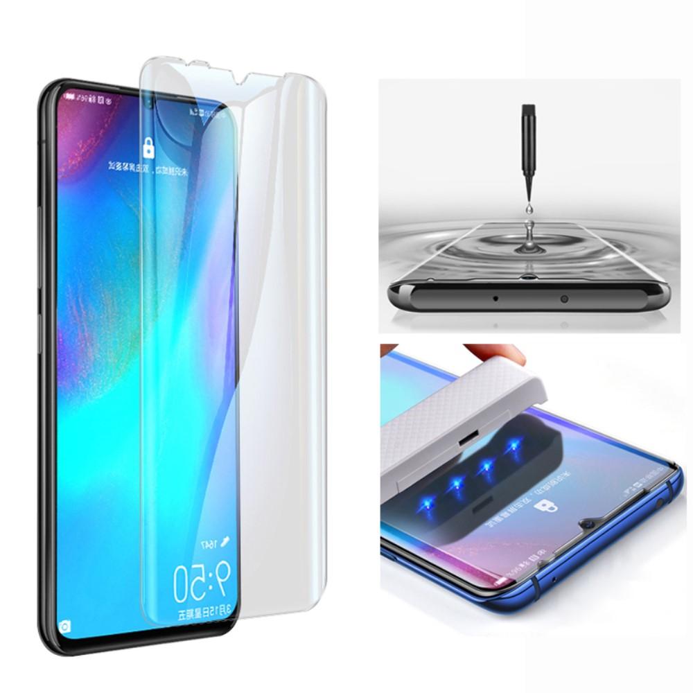UV Tempered Glass Huawei P30 Pro Clear