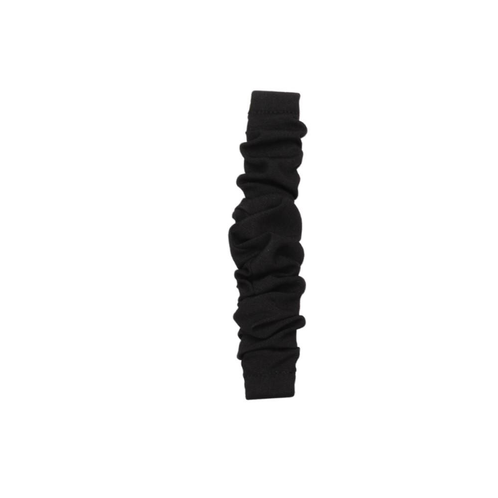 Scrunchie Armband Fitbit Versa 3/Sense svart
