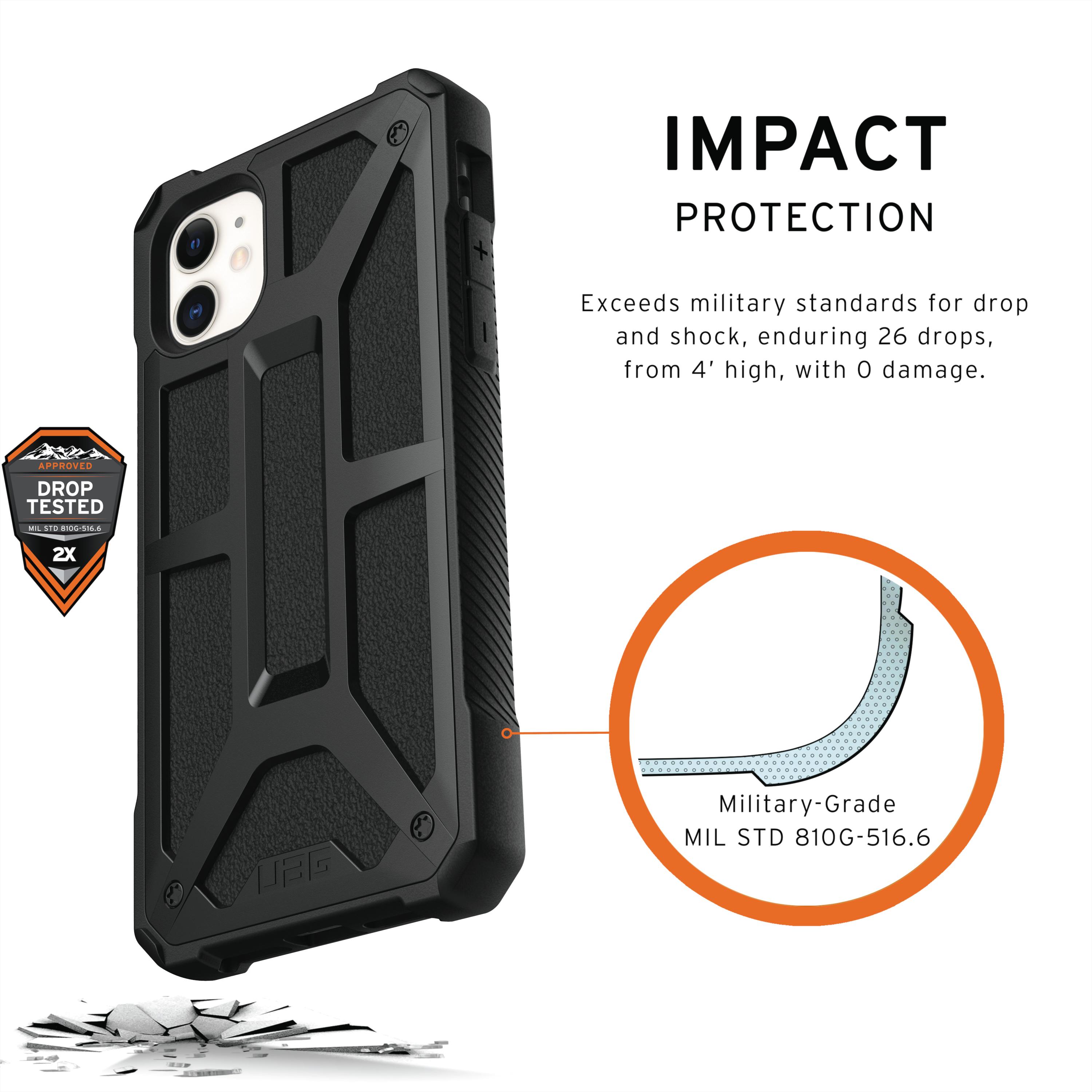 Monarch Series Case iPhone 11 Black