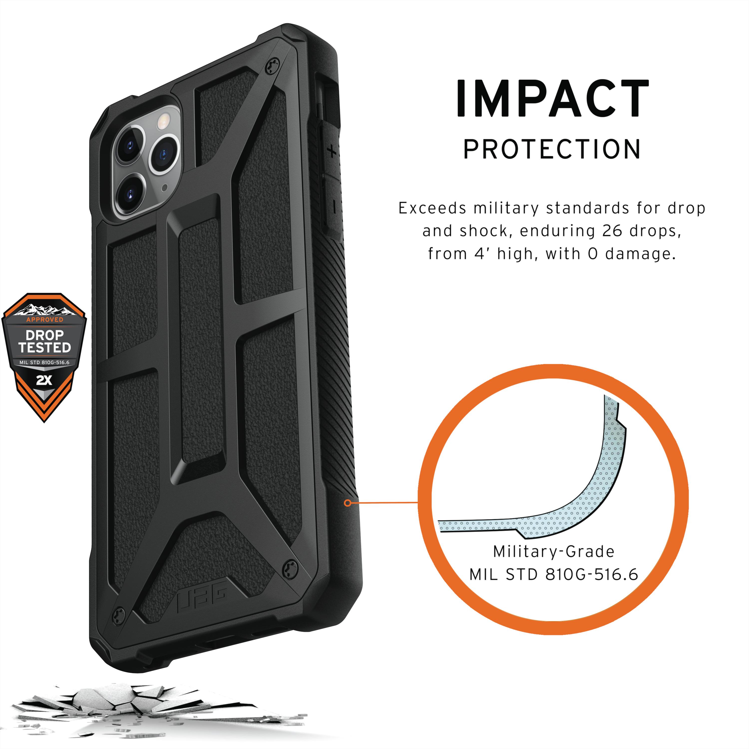 Monarch Series Case iPhone 11 Pro Max Black