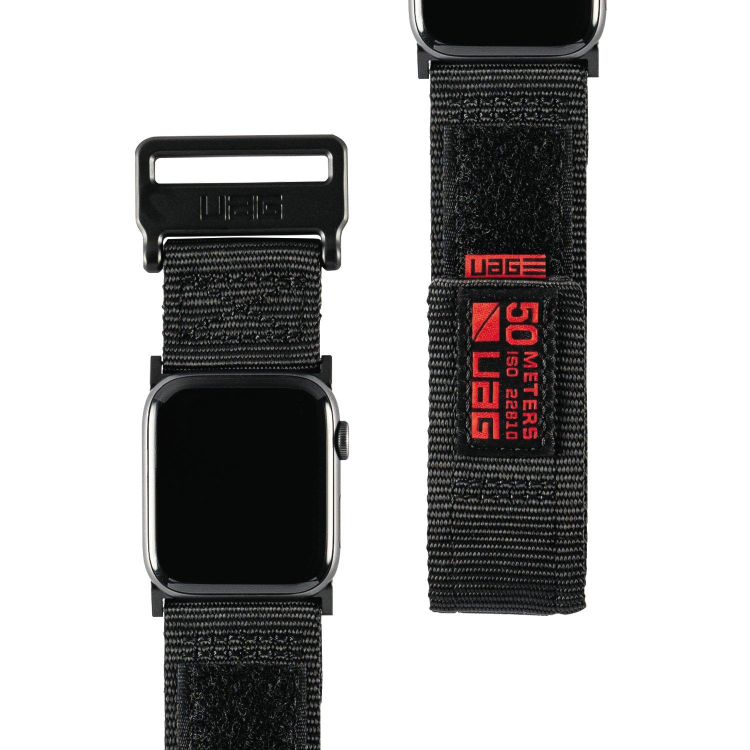 Active Strap Apple Watch 38/40 mm Black