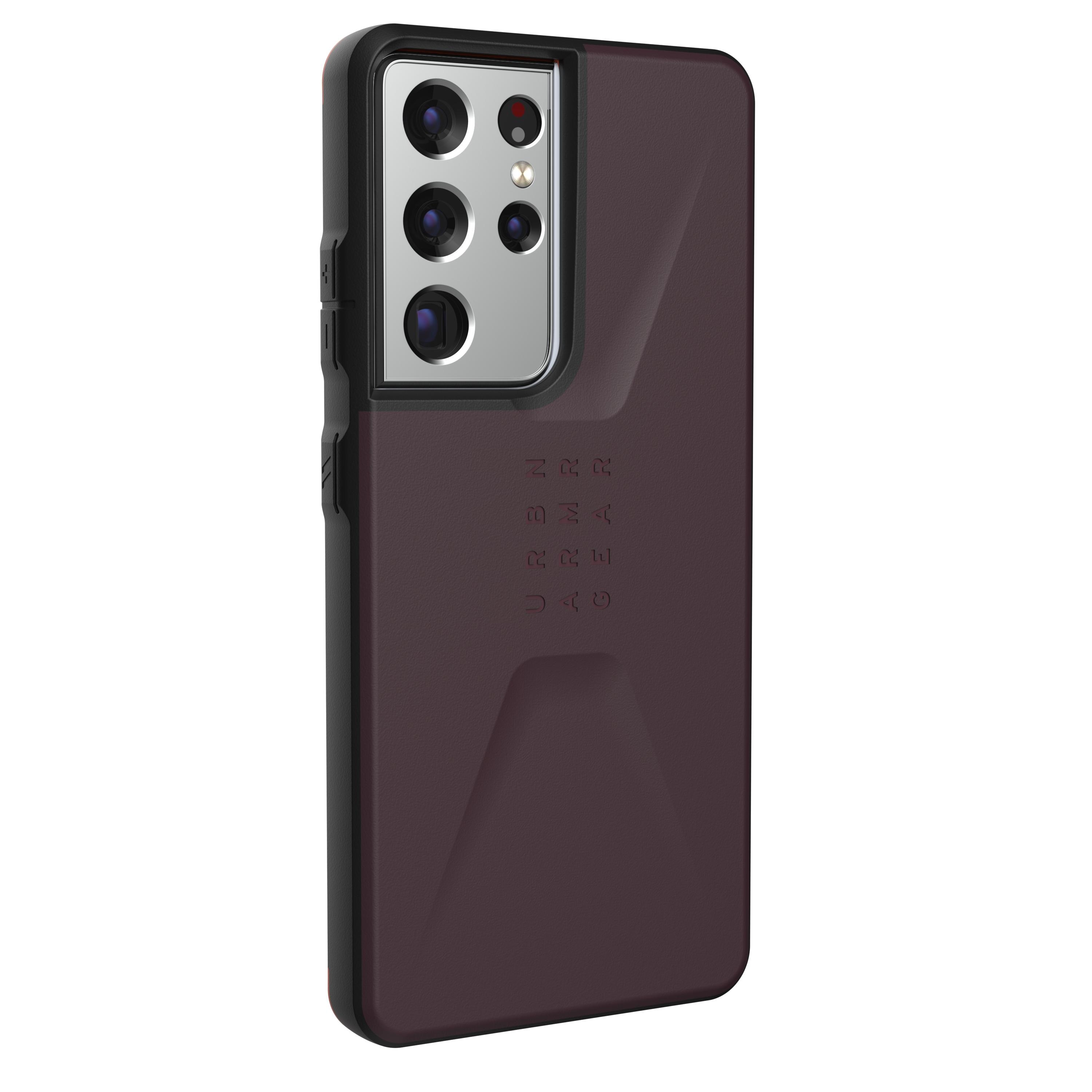 Civilian Series Case Galaxy S21 Ultra Eggplant