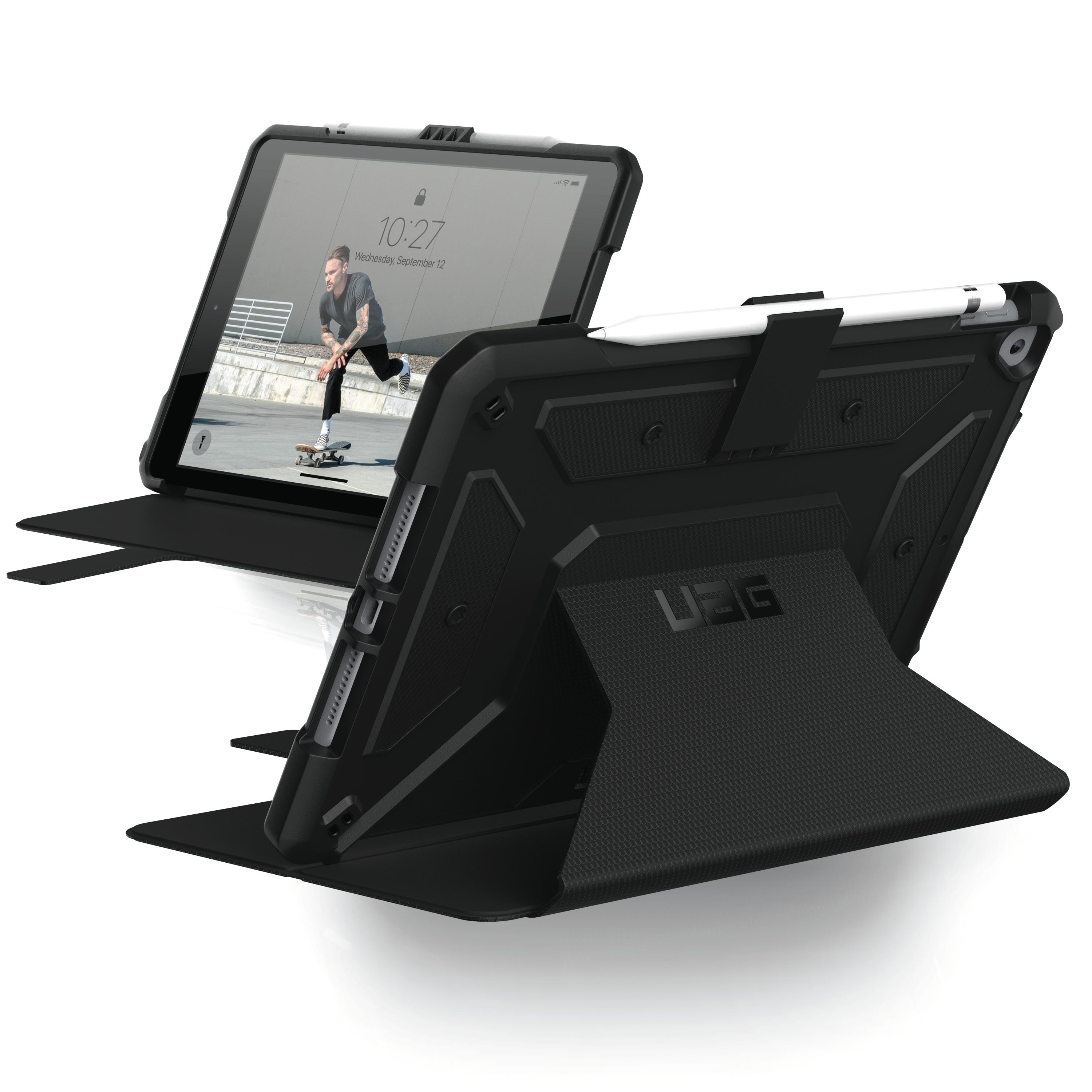 Metropolis Series Case iPad 10.2 Black