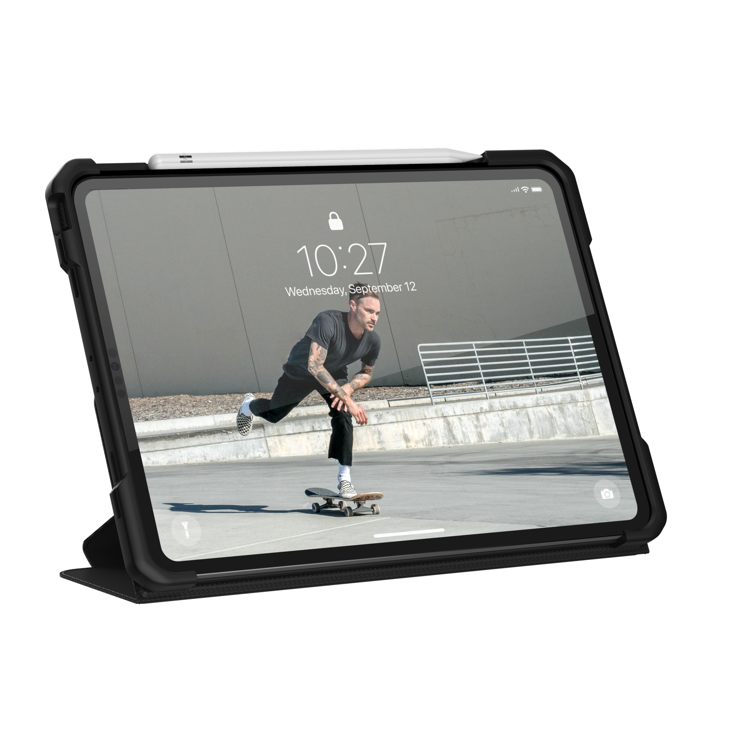 Metropolis Series Case iPad Pro 12.9 2020/2021 Black