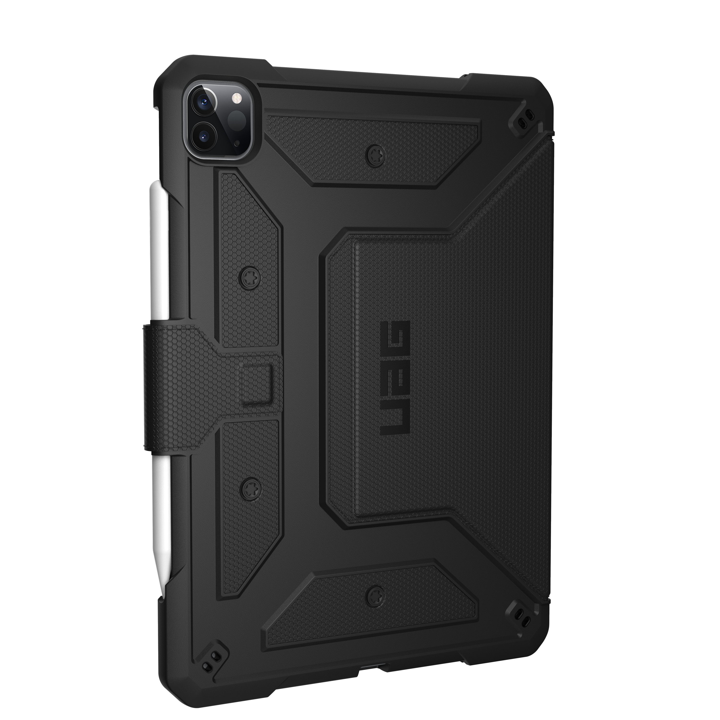 Metropolis Series Case iPad Pro 12.9 2020/2021 Black