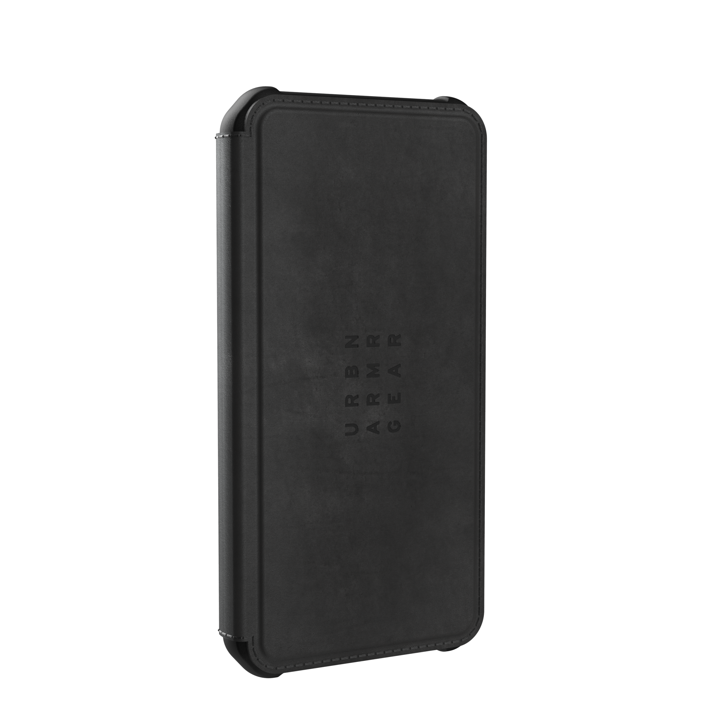 Metropolis Wallet Case iPhone 12/12 Pro Leather Black