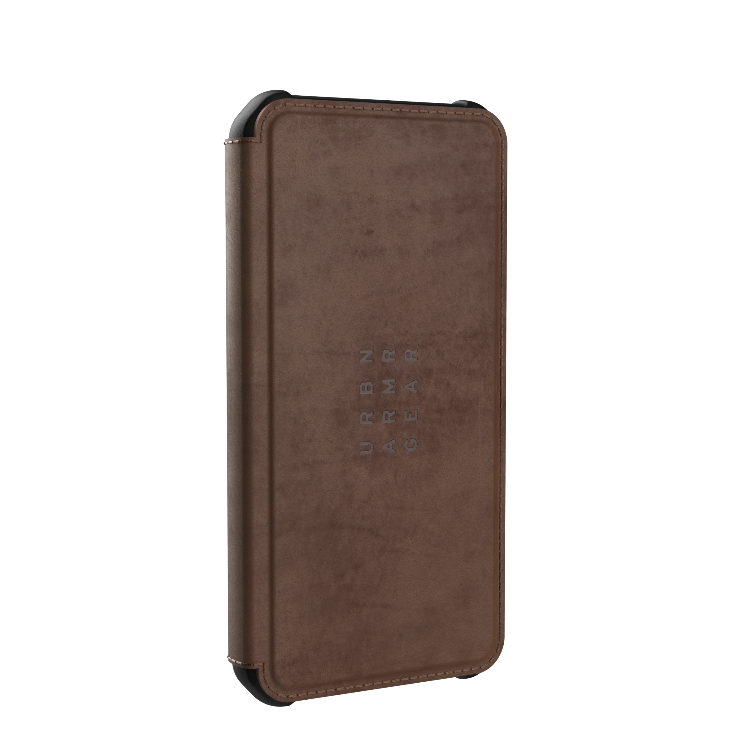 Metropolis Wallet Case iPhone 12/12 Pro Leather Brown