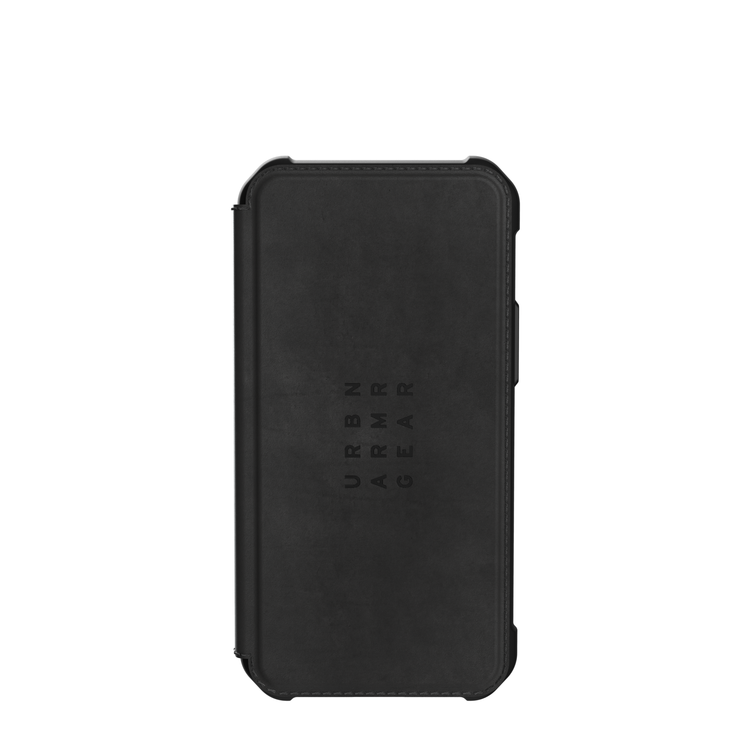 Metropolis Wallet Case iPhone 12 Mini Leather Black
