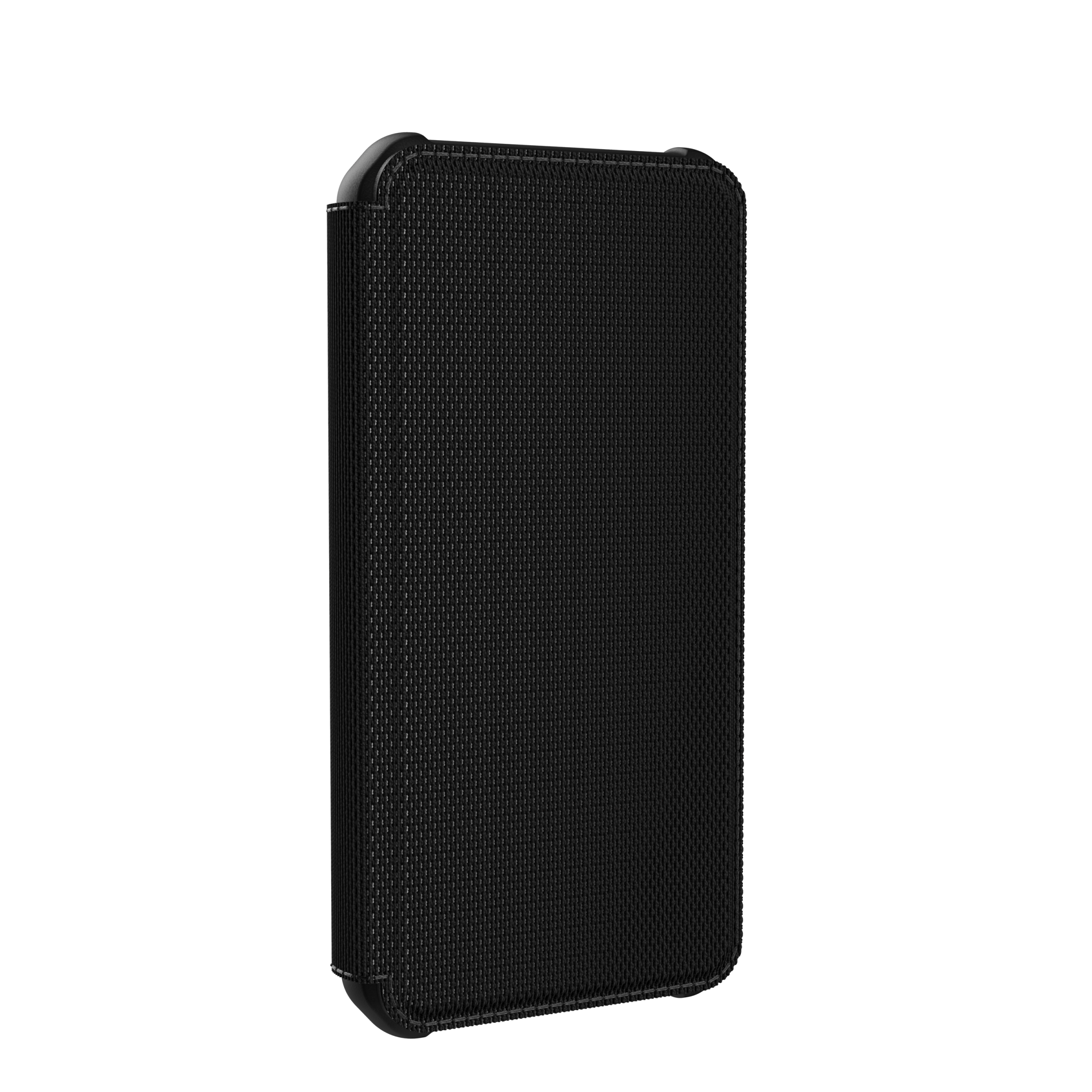 Metropolis Wallet Case iPhone 12 Pro Max Kevlar Black