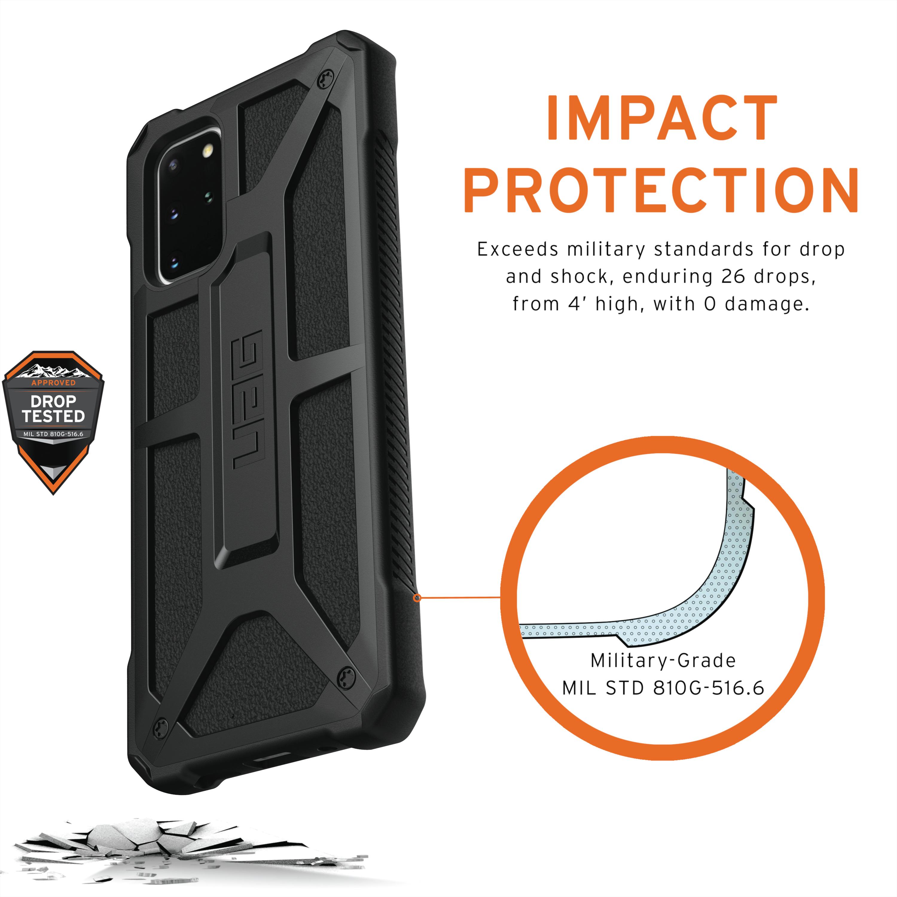 Monarch Series Case Galaxy S20 Plus Black