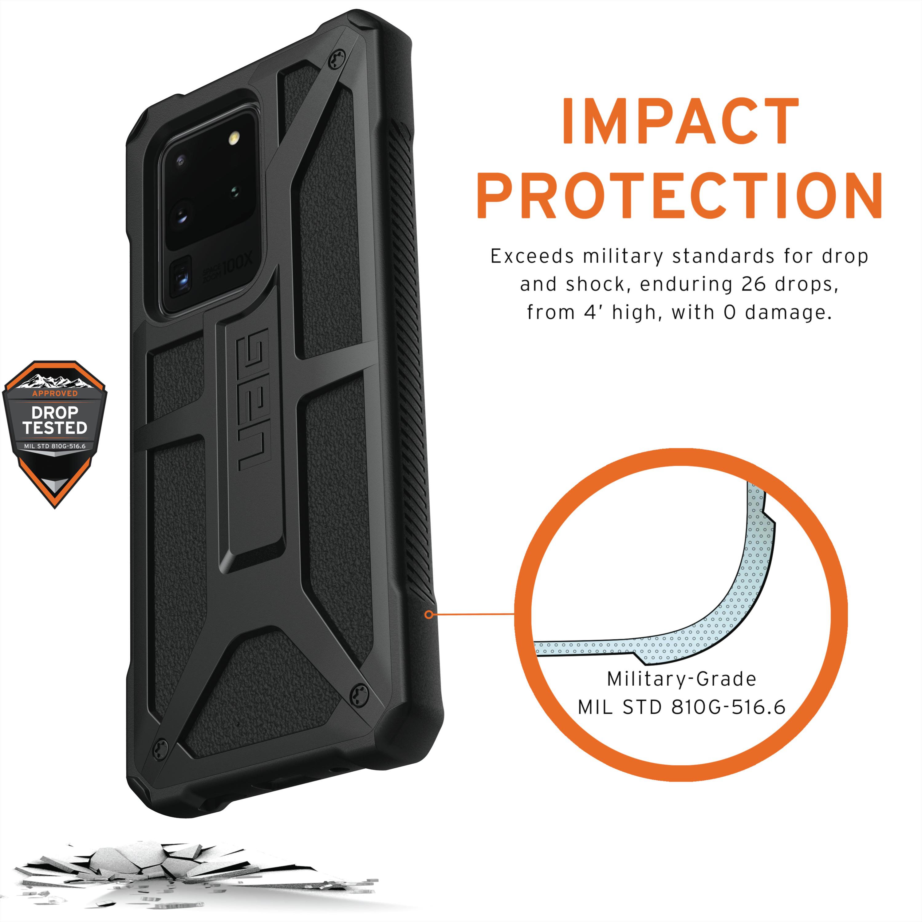 Monarch Series Case Galaxy S20 Ultra Black