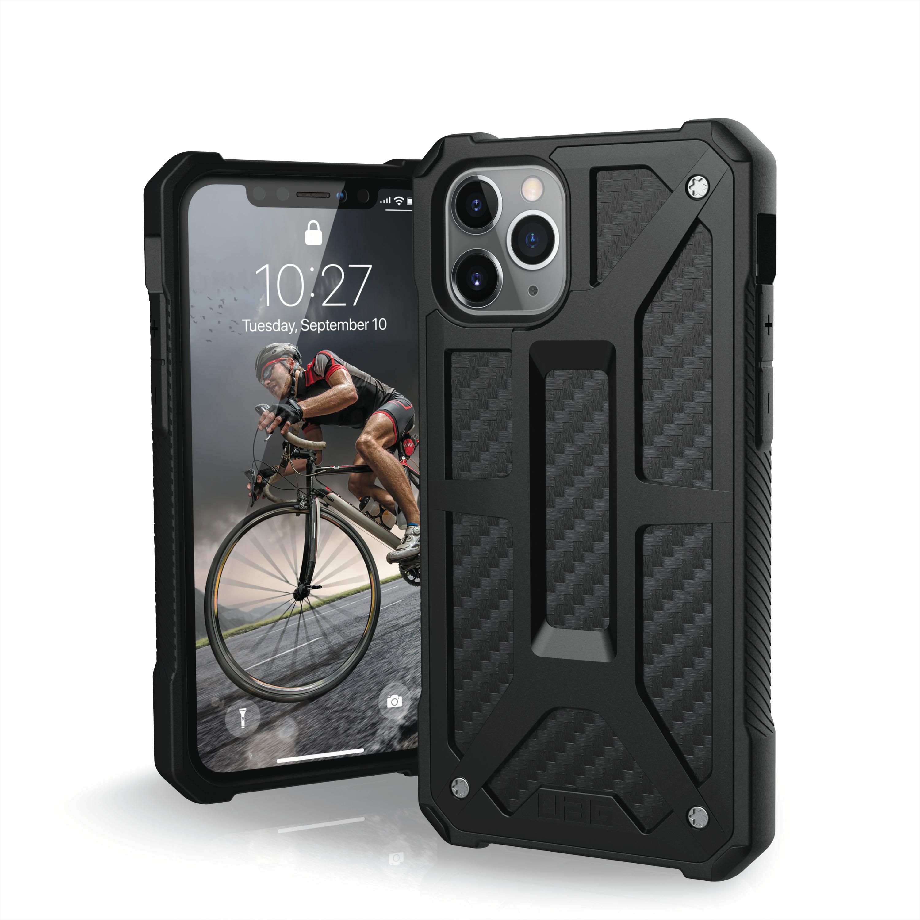 Monarch Series Case iPhone 11 Pro Carbon Fiber