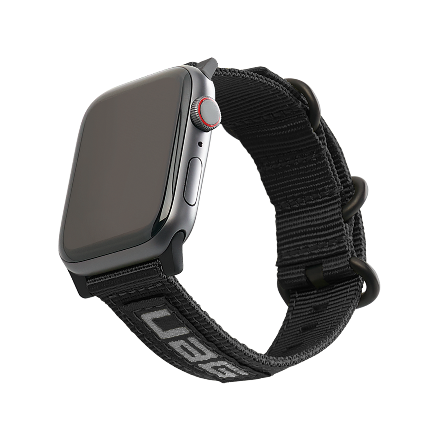 Nato Eco Strap Apple Watch 41mm Series 8 Black