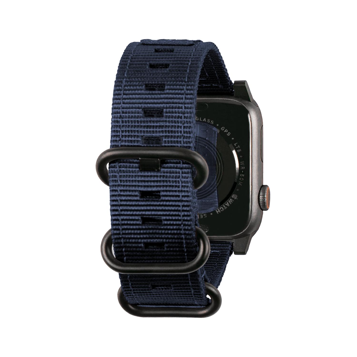 Nato Eco Strap Apple Watch SE 44mm Mallard