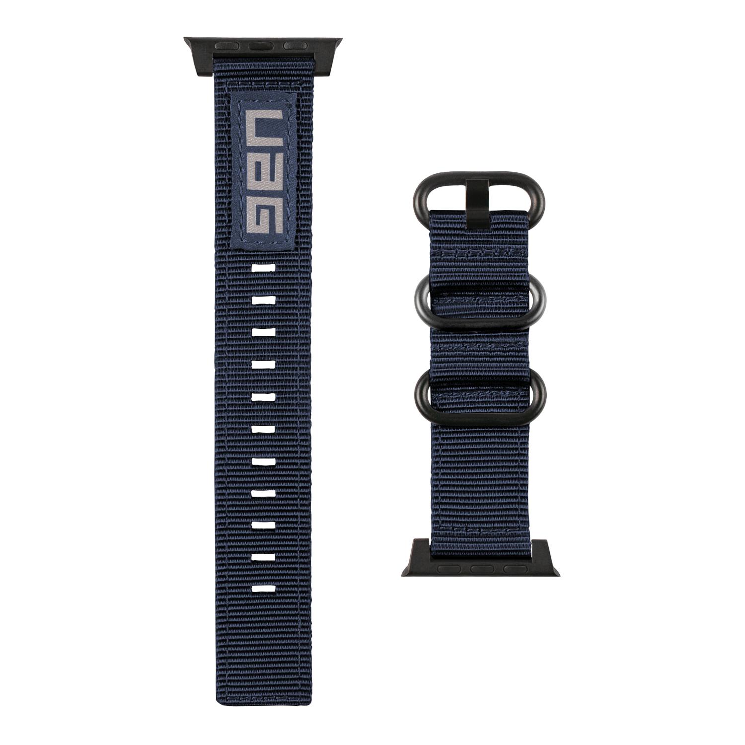 Nato Eco Strap Apple Watch 45mm Series 9 Mallard