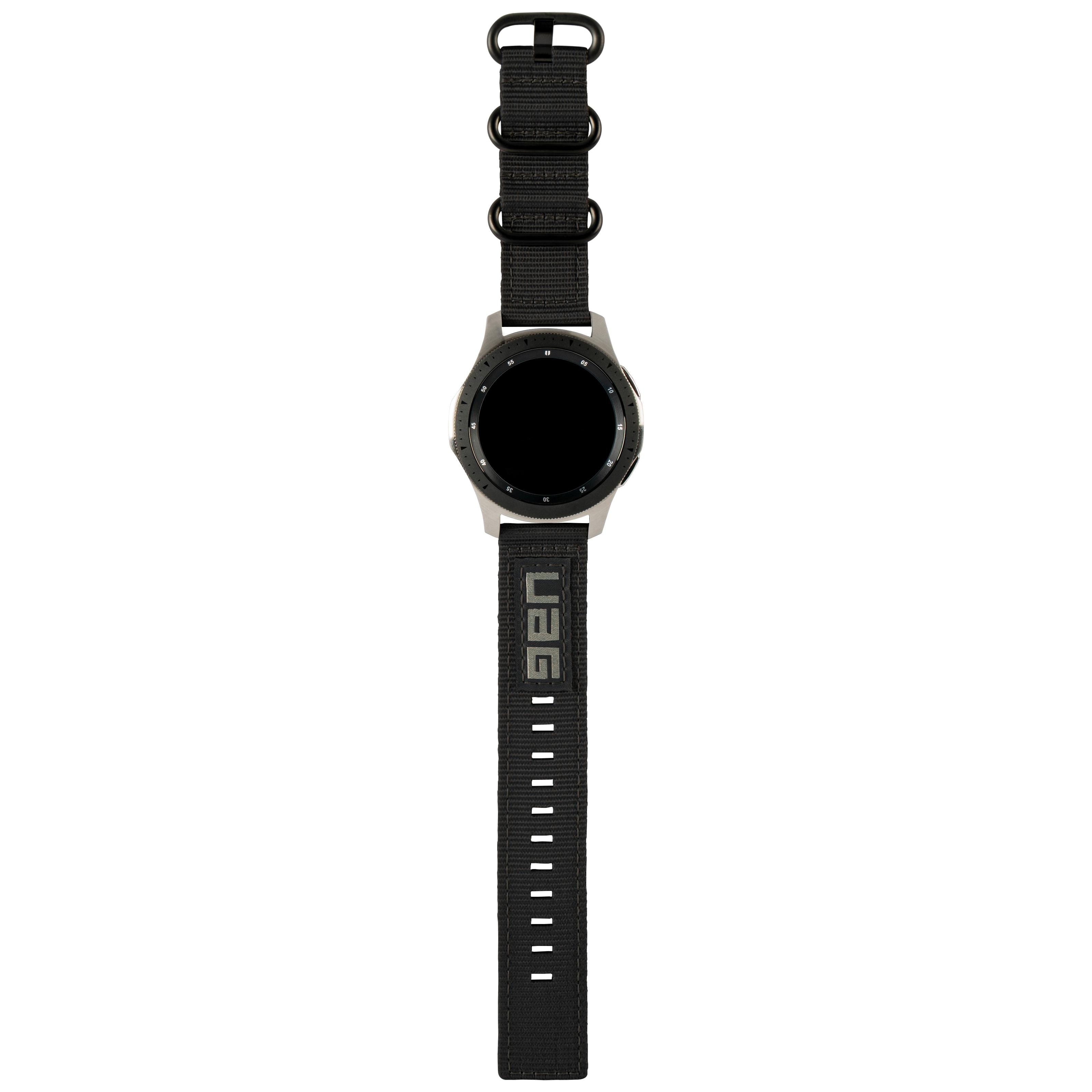 Nato Eco Strap Galaxy Watch 46mm/45mm Black