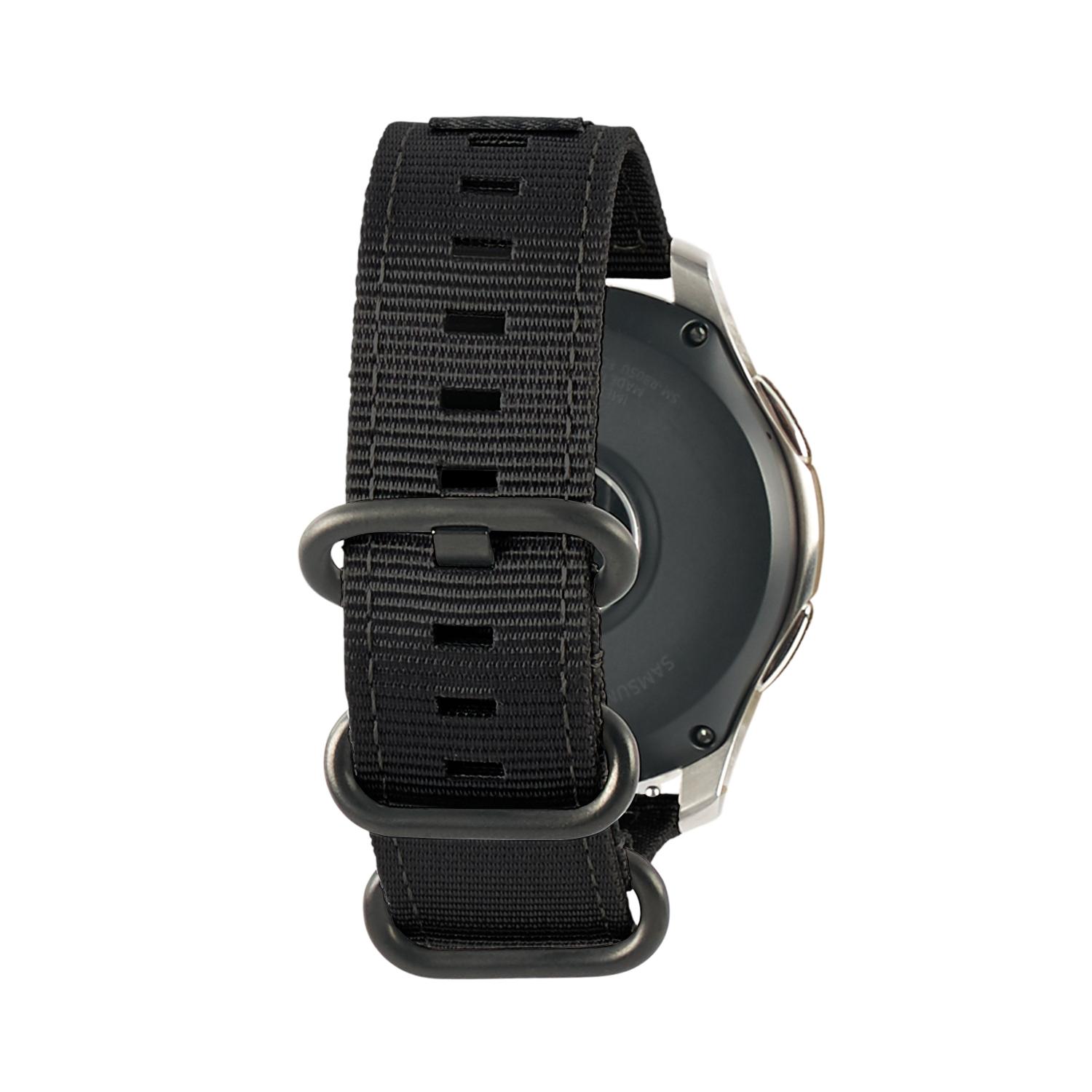 Nato Eco Strap Galaxy Watch 46mm/45mm Black