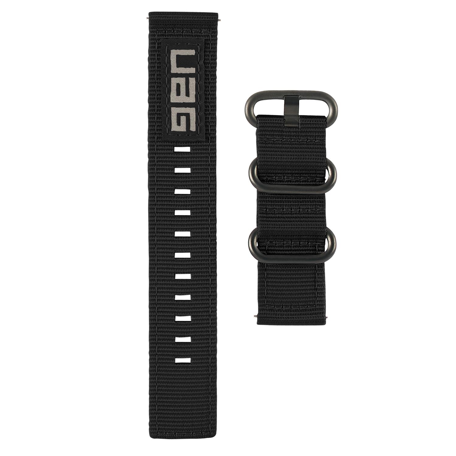 Nato Eco Strap Galaxy Watch 46mm/45mm Black
