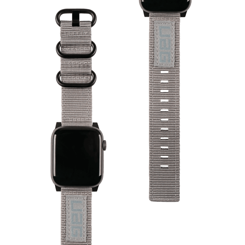 Nato Watch Band Apple Watch 42/44/45 mm Grey
