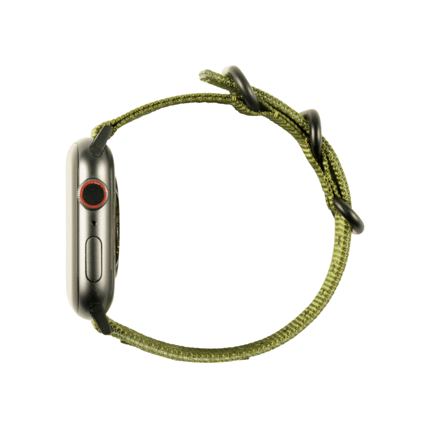 Nato Watch Band Apple Watch 42/44/45 mm Olive Drab