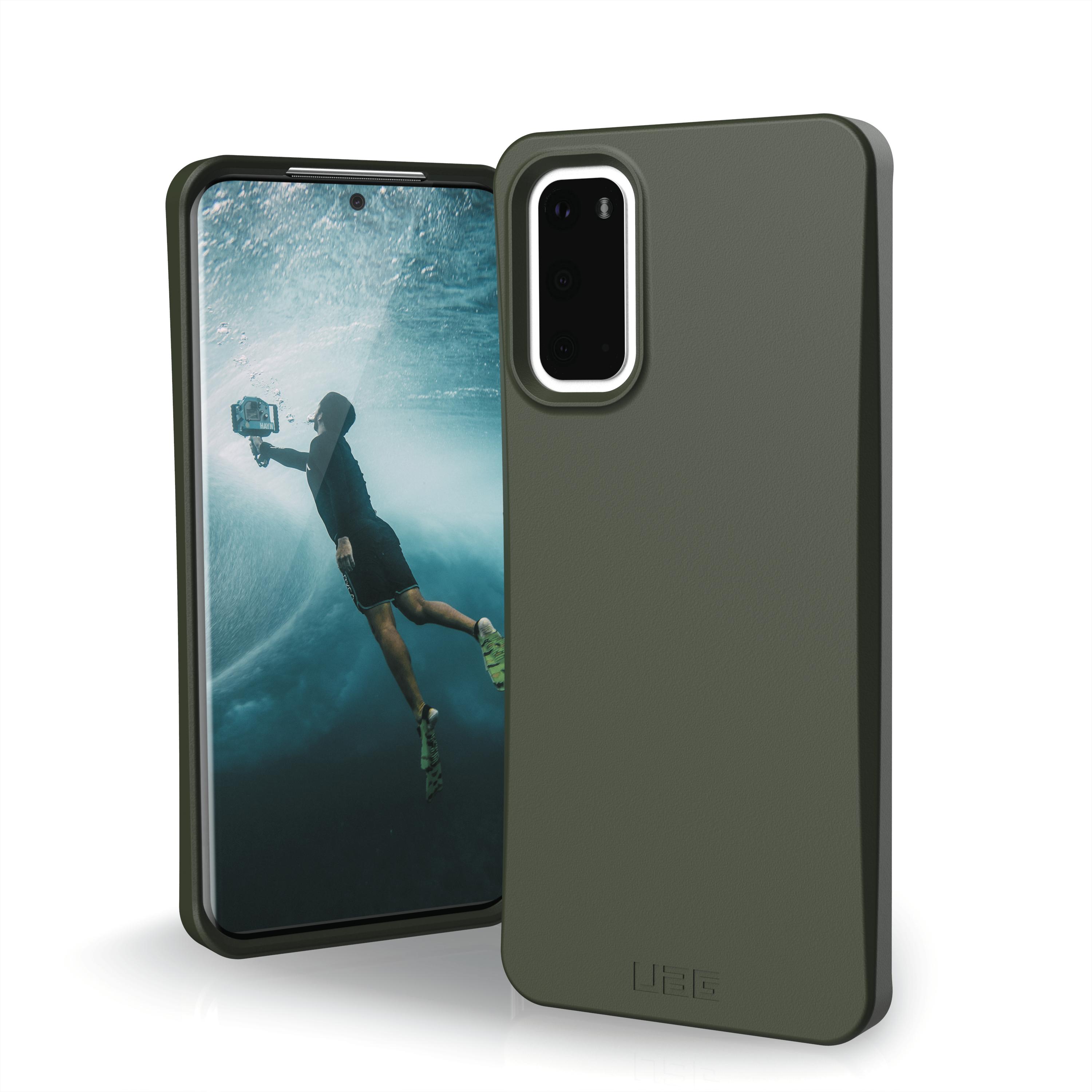 Outback Biodegradable Case Galaxy S20 Olive