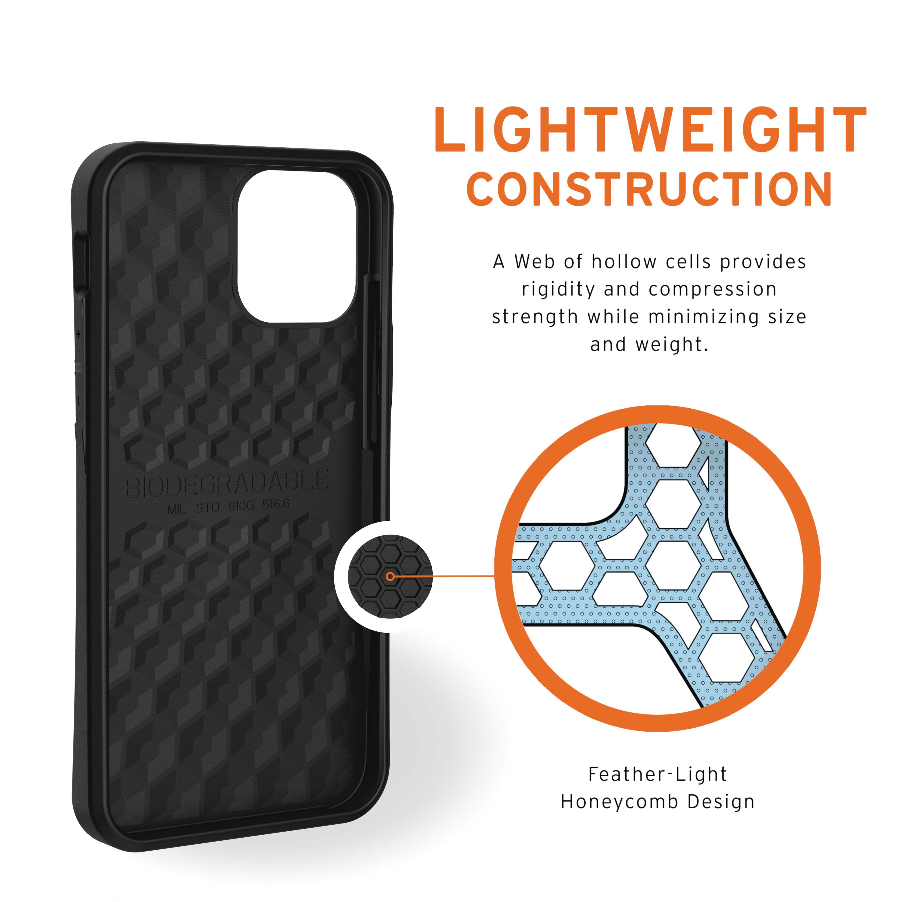 Outback Biodegradable Case iPhone 11 Pro Black