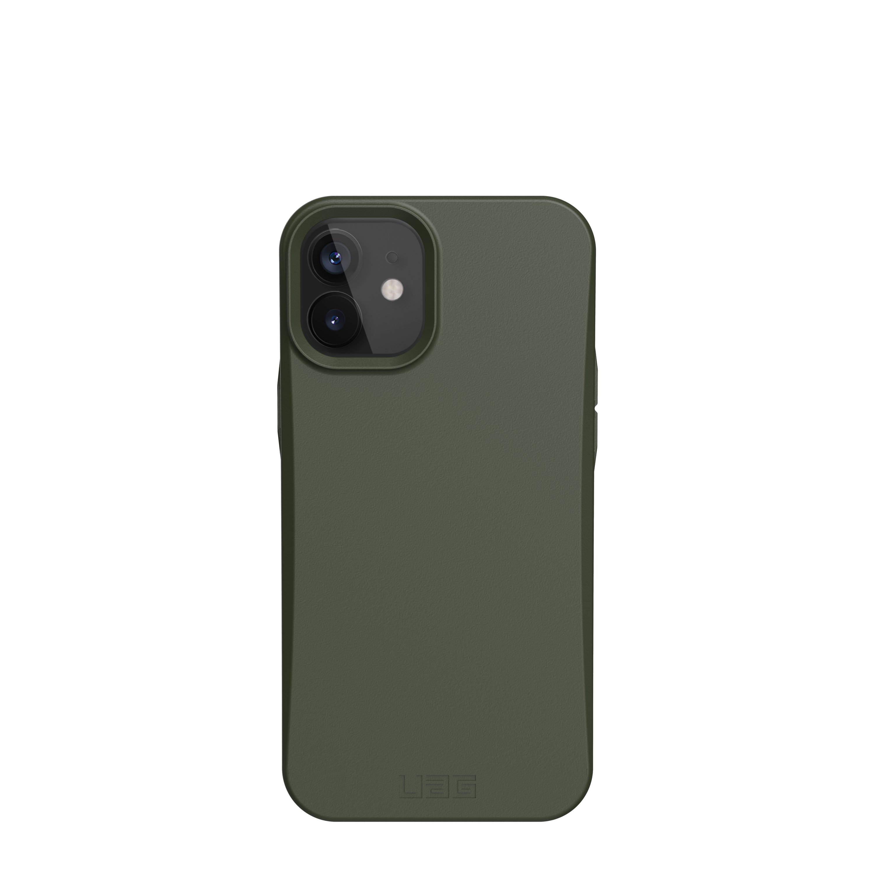 Outback Biodegradable Case iPhone 12 Mini Olive
