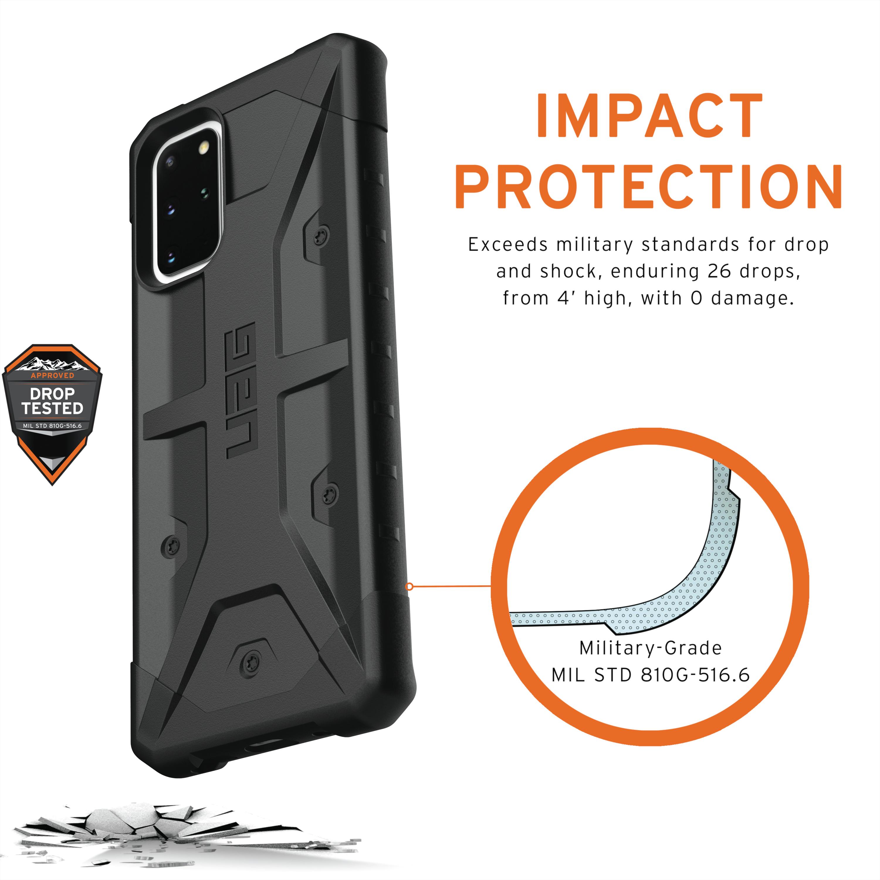 Pathfinder Series Case Galaxy S20 Plus Black