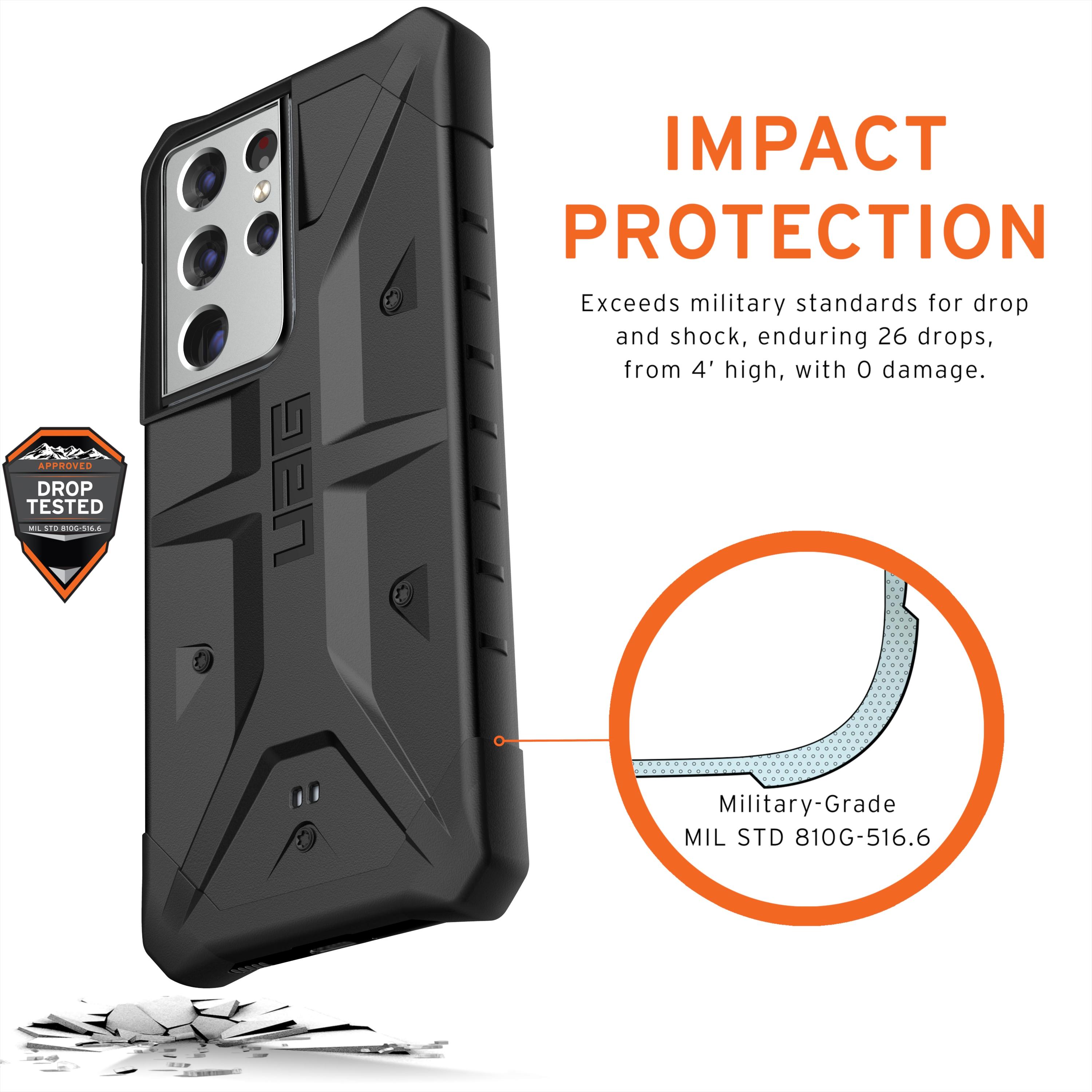 Pathfinder Series Case Galaxy S21 Ultra Black