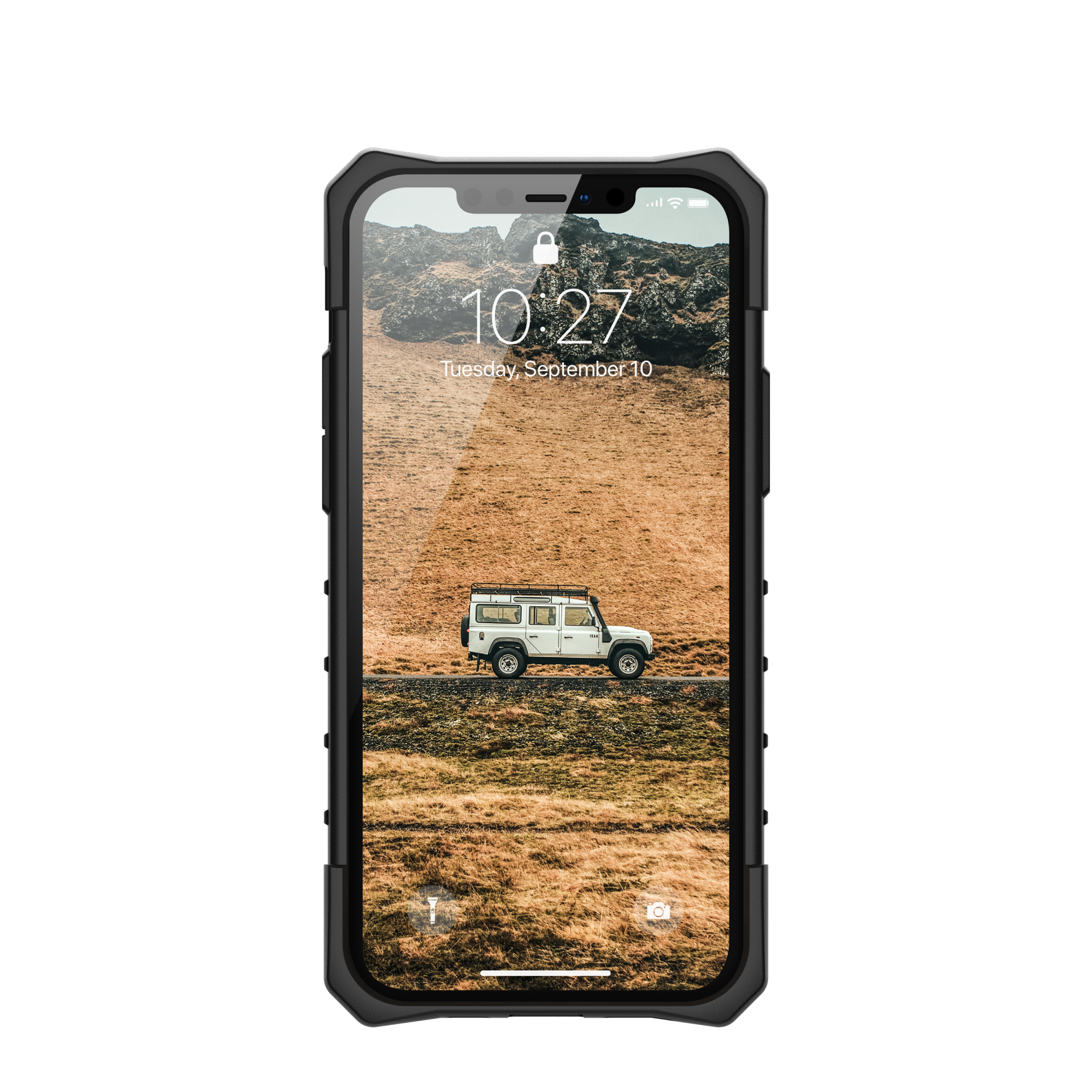 Pathfinder Series Case iPhone 12 Pro Max Silver