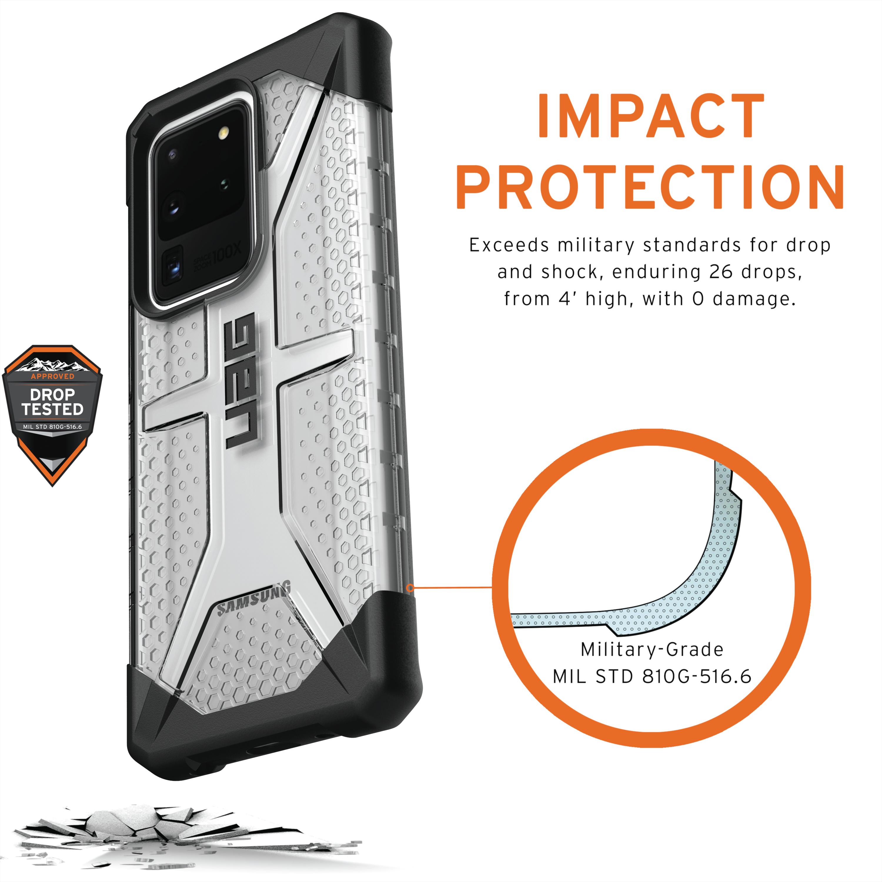 Plasma Series Case Galaxy S20 Ultra Ice